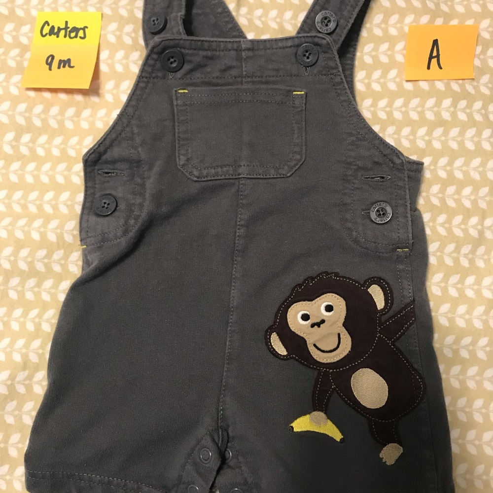 3-9 month baby boy clothes